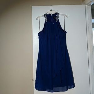 Royal Blue Dress